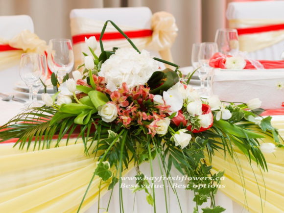 wedding flowers and centerpieces