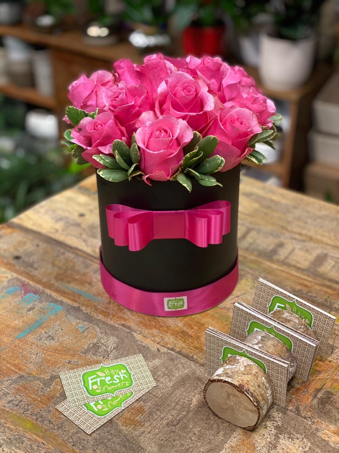 Buy Fresh Flowers with delivery. Send flowers online. Bay Fresh Flowers